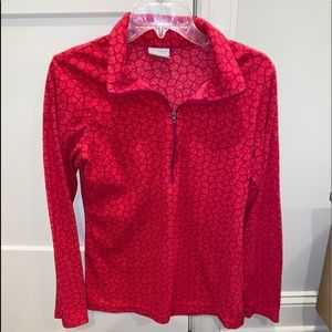 Women’s Columbia 1/4 zip up
